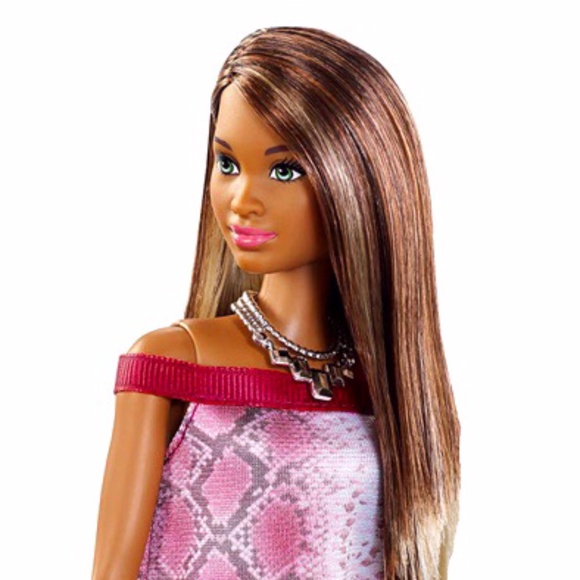 Mattel | Toys | Barbie Fashionistas 2 Pretty In Python New | Poshmark